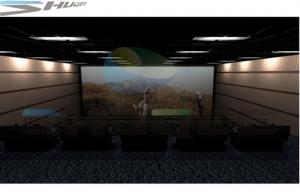 Wholesale 4D Movie Theater Simulator, XD Cinema Film For 50 / 120 Persons Room from china suppliers