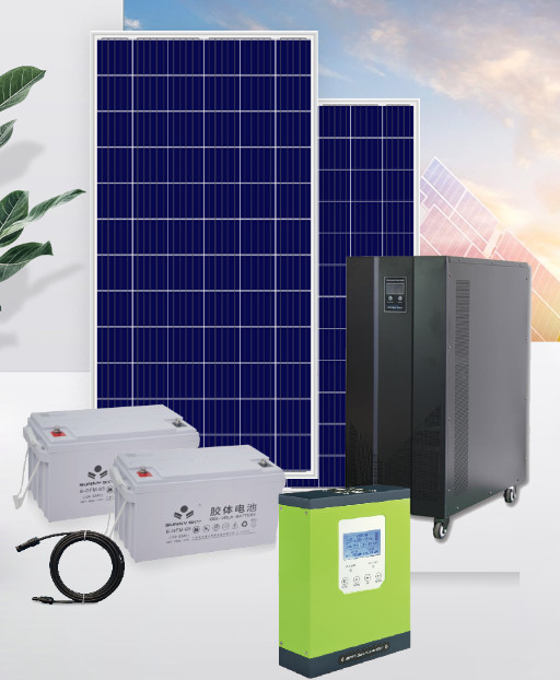 Wholesale 10kw Solar Power Generator System Home Residential Office Use from china suppliers