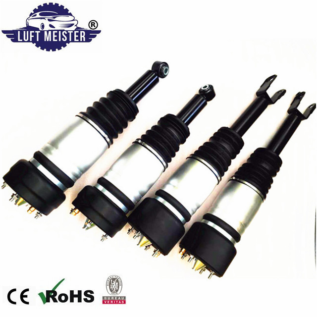 Wholesale European Auto Jaguar Air Suspension Parts Kit Front Rear Shocks Absorbers Pack of 4 from china suppliers