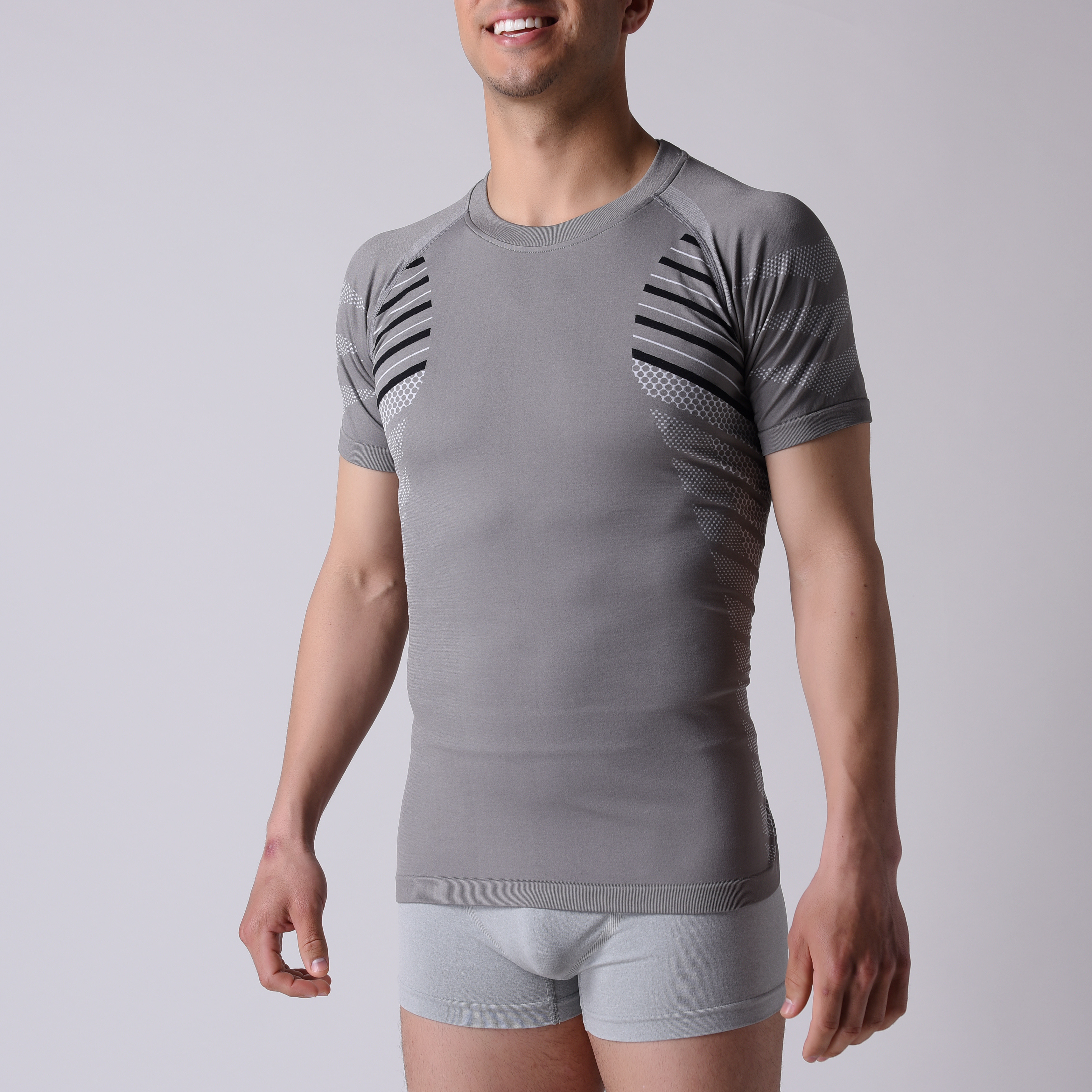 Wholesale Seamless short sleeve for men,  XLSS001 from china suppliers