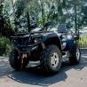 Single Cylinder Four Wheel ATV 400cc 4 Wheeler Quads With 4*4 F/R Independent Suspension for sale