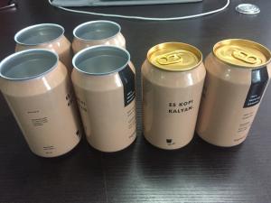 Wholesale Custom Shrinking Sleeves Aluminum Beer Cans With Lids 12oz 16oz from china suppliers