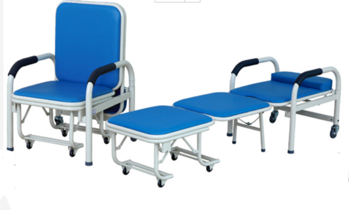 Wholesale Multi Purpose Aluminum Folding Chairs Movable For Patients Sleeper from china suppliers