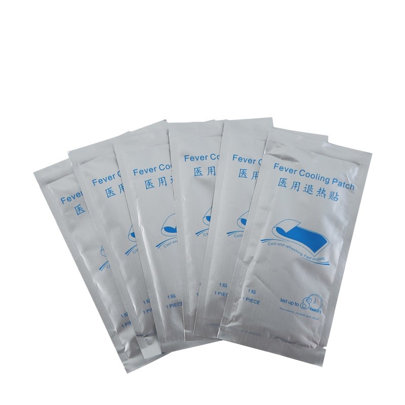 Wholesale Hydrogel Fever reducing cool patch, Ice cooling gel fever patch from china suppliers