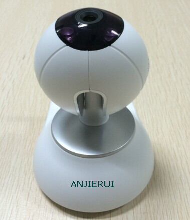 Wholesale Indoor P2P Wireless IP WiFi Network Audio Camera IR Night Vision IP phone camera from china suppliers