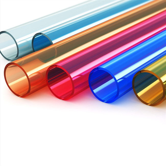 Wholesale High Mechanical Strength And Rigidity Color Acrylic Tubes Rods Plexiglass 2mm 2m from china suppliers