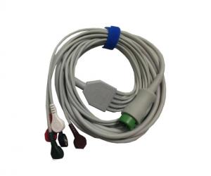 Wholesale 12 PIN ECG Lead Cable  5 Lead Mindray Ecg Cable ECG Cable  Snap End 040-000953-00 from china suppliers
