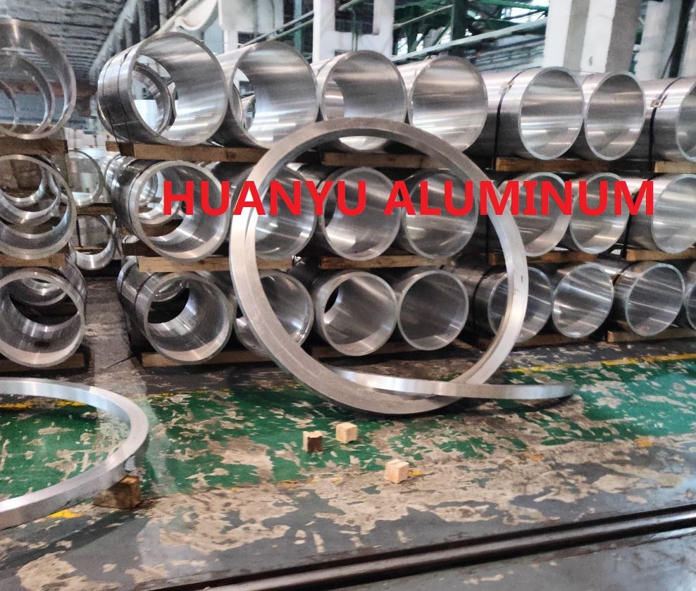 Buy cheap Rolled Ring Forging 7075 T6 Forged Ring Aluminum Forging Parts from wholesalers