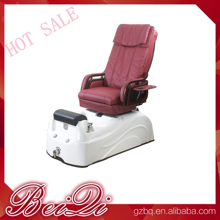 Wholesale modern relaxing electric chair pedicure chair ceramic pedicure sink with jets from china suppliers