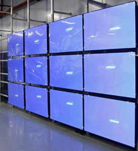 Wholesale Indoor Lcd Video Wall Display Seamless 1920*1080 55 Inch from china suppliers