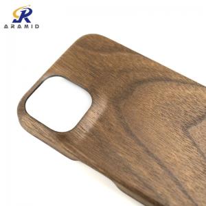 Wholesale OEM Drop Resistant Full Protection iPhone 13 Wood Phone Case from china suppliers