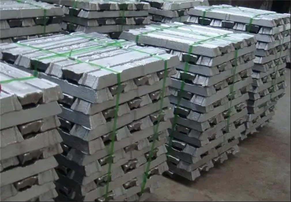 Wholesale High Purity Aluminum Alloy Ingot Zinc Metal 98.5% Magnesium from china suppliers