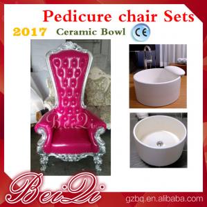 Wholesale wholesale luxury manicure spa pedicure chair sets for sale , modern used pedicure chair with bowl from china suppliers