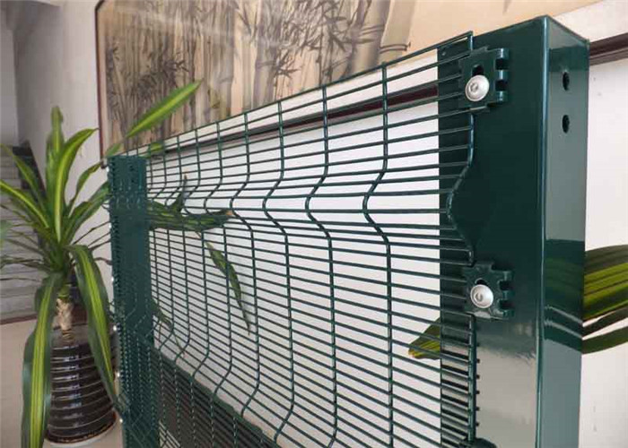 Buy cheap Clearvu Invisible Wall 358 Anti Climb Fence Welded Securifor 358 Fencing from wholesalers