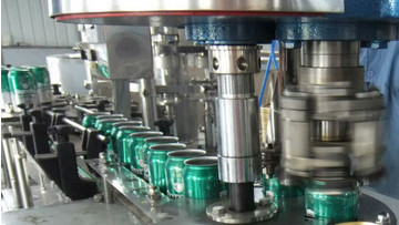 Wholesale SUS304 Aluminum Can Filling Machine 500ml Carbonated Soft Drink Filling Machine from china suppliers