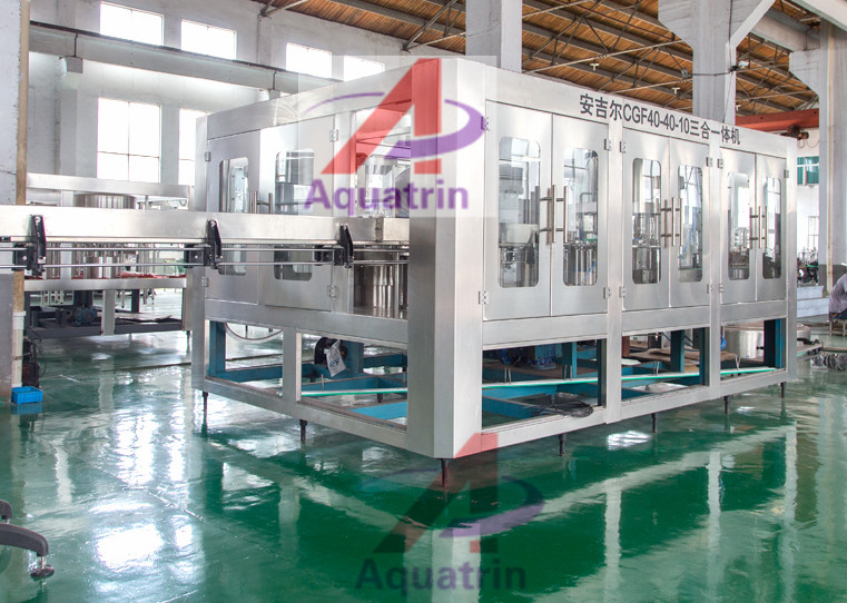 Wholesale Full Automatic 12000BPH Juice Filling Machine For Plastic Bottle from china suppliers
