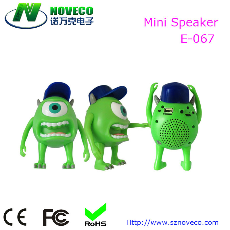 2014 new products monster university usb speaker