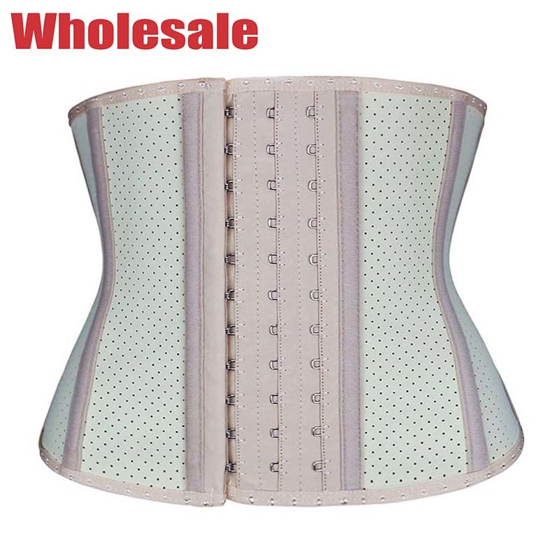 Wholesale Latex Tummy Trimmer XXXL 9 Boned Latex Waist Trainer For Working Out from china suppliers