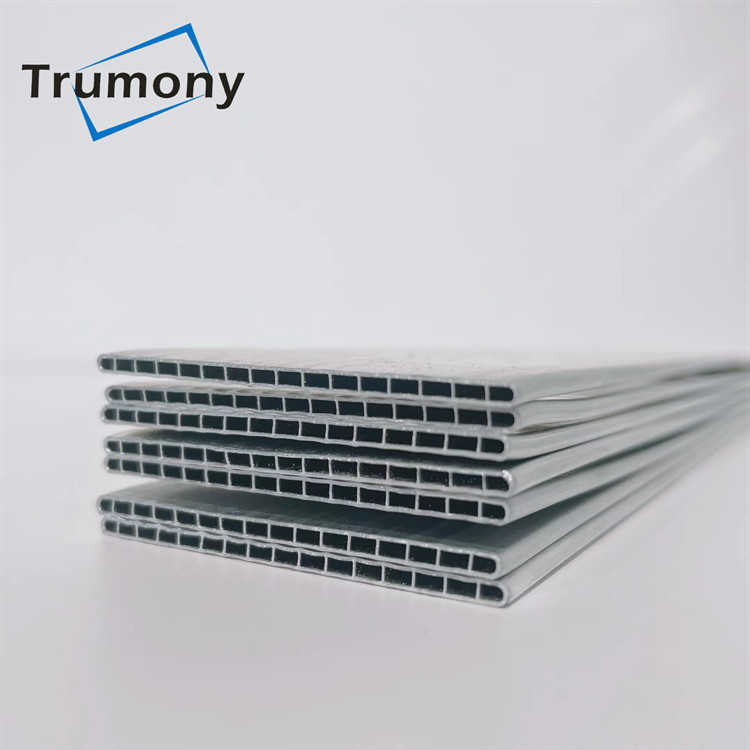 Wholesale Heat Exchanger Aluminum Cooling Tube Micro Channel For Automotive from china suppliers
