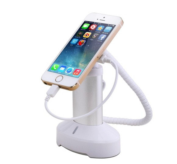 Wholesale COMER Security alarm counter Display stands holders mounts for tablet pc with charging cables from china suppliers