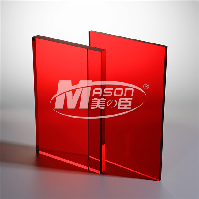 Wholesale 5mm 6mm Transparent Color Acrylic Plexiglass Sheets 1220x2440mm from china suppliers