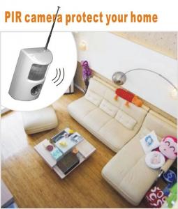 Wholesale Home Security IR LED Night Vision CCTV Surveillance TF DVR W/ PIR Trigger Video Recording from china suppliers