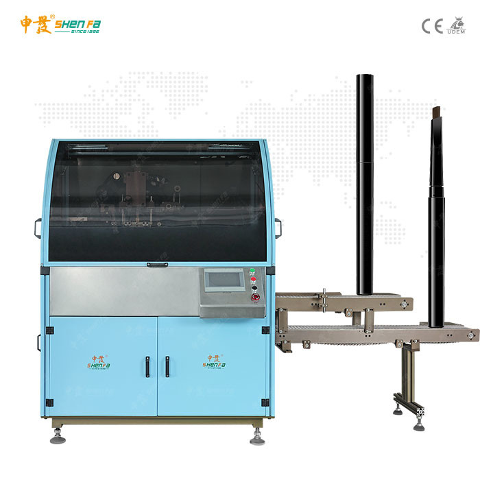 Wholesale Full Servo PLC Control Automatic Hot Stamping Machine For Cosmetic Pen from china suppliers