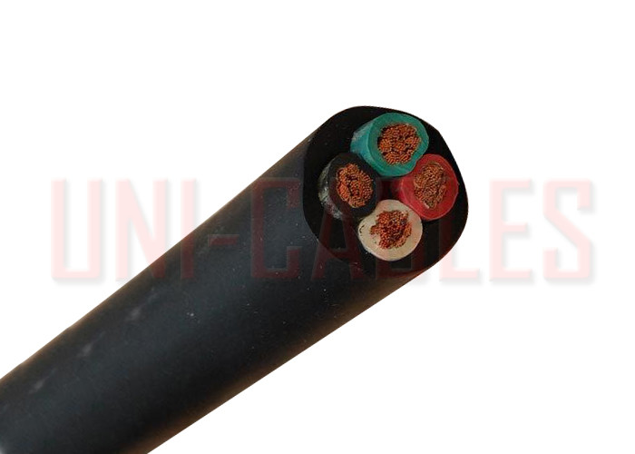 China Portable Cord UL Listed Cable Rubber UL62 Type SOOW Flexible Copper Conductor for sale