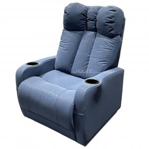 Wholesale Synthetic Leather Home Theater Seating VIP Sofa With Electric Pedal from china suppliers