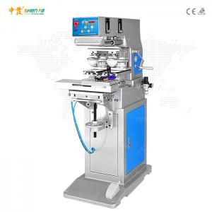 Wholesale 2 Colors 90mm Ink Cups Pad Printing Machine With Lifted Head Model from china suppliers