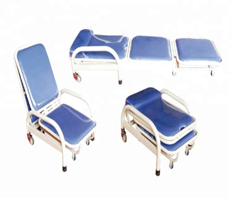 Wholesale Multifunction Medical Folding Chair , PVC Anti Water Hospital Sleeper Chairs from china suppliers