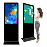 Buy cheap 49 55 65 Inch Android Freestanding Digital Signage , Software Interactive Kiosk from wholesalers