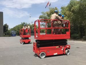 Wholesale 12m Aerial Scissor Lift from china suppliers