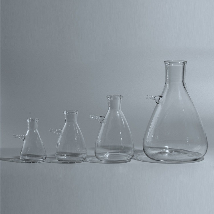 Wholesale 125ml to 10000ml Glass Filtration Suction Flask With One Side Upper Mouth, Laboratory Borosilicate from china suppliers