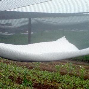 Wholesale Polyester mesh fabric white plastic anti hail net for greenhouse 5m width from china suppliers