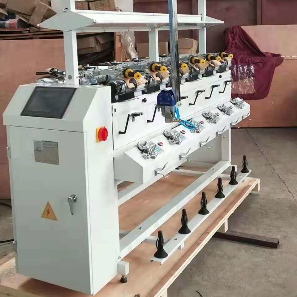 Wholesale 700m/min Yarn Winding Machine 84 Spindles 6in Yarn Bobbin from china suppliers