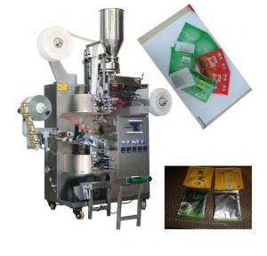 Wholesale 155mm Tea Bag Packing Machine Tea Bag Maker Machine 60 bag min from china suppliers