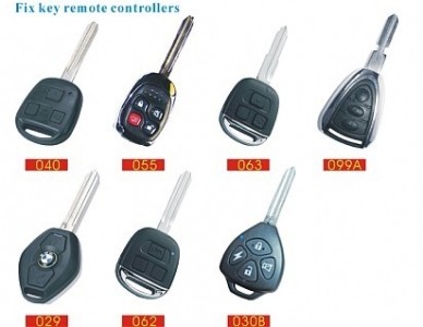 Wholesale Auto accessories Electronics Car Alarm Remote Controller,With Fix Key Remote Starter Alarm from china suppliers