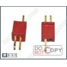Buy cheap 50pcs Mini T-plug Conector Male and Female For Motor , Battery , ESC , Wire conn from wholesalers