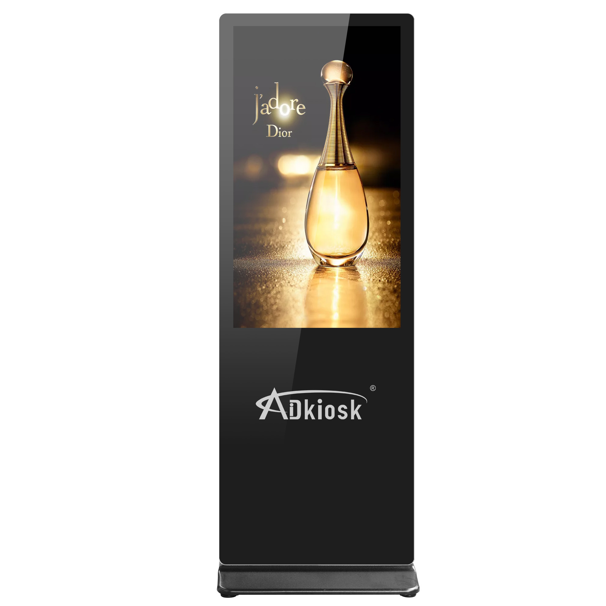 Wholesale 1000/1 6.5MS Freestanding Digital Floor Stand Digital Signage 698.4×392.85 Mm from china suppliers