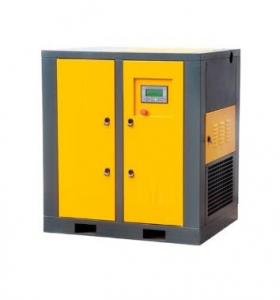 Wholesale 8 bar Belt Electric Screw Compressor Double Control System 1.6m3 min from china suppliers
