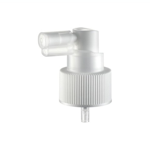 Wholesale JL-MS105A  Ribbed Aluminum Oral Nasal Sprayer Pump 20 22 24 28 410 Plastic Sprayer for Nasal Clean Leakproofness from china suppliers