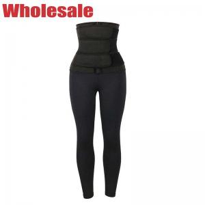Wholesale Customized 11.5 Inch Waist Training Leggings With Three Waist Belts from china suppliers
