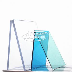 Wholesale Solid Transparent 1.8-10mm Clear Polycarbonate Sheet For Building Material from china suppliers