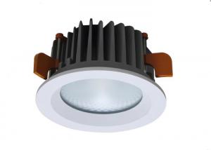 Wholesale Energy - Saving 80Ra LED Recessed Downlight For Museum / Library 45 Degree Beam Angle from china suppliers