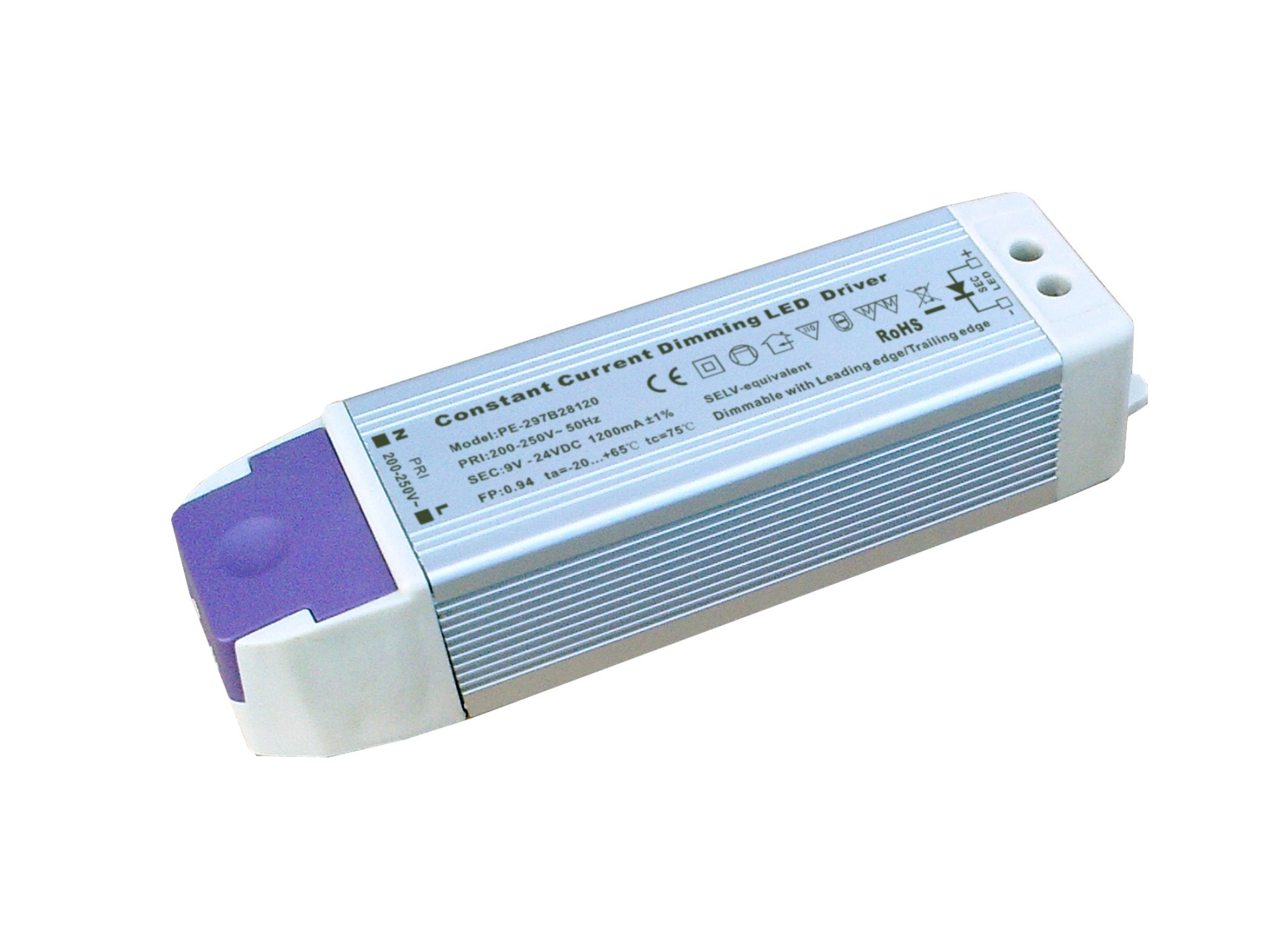 Wholesale 400mA Triac Dimmable Led Driver 650mA / 1200Ma , 30W Triac Dimming Led Power Supply from china suppliers