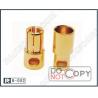 Buy cheap 50pcs 8.0mm Gold Plated Banana Plug For Motor , Battery , ESC , Wire connector from wholesalers