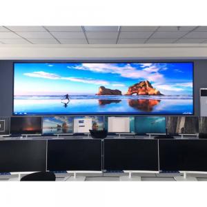 Wholesale Indoor 55inch Multi Screen Video Wall Display 4k Full Color 480x480mm from china suppliers