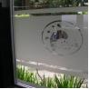 Buy cheap Decorative/Self Adhesive/Sandblast Window Film, Customized Patterns are Welcome from wholesalers