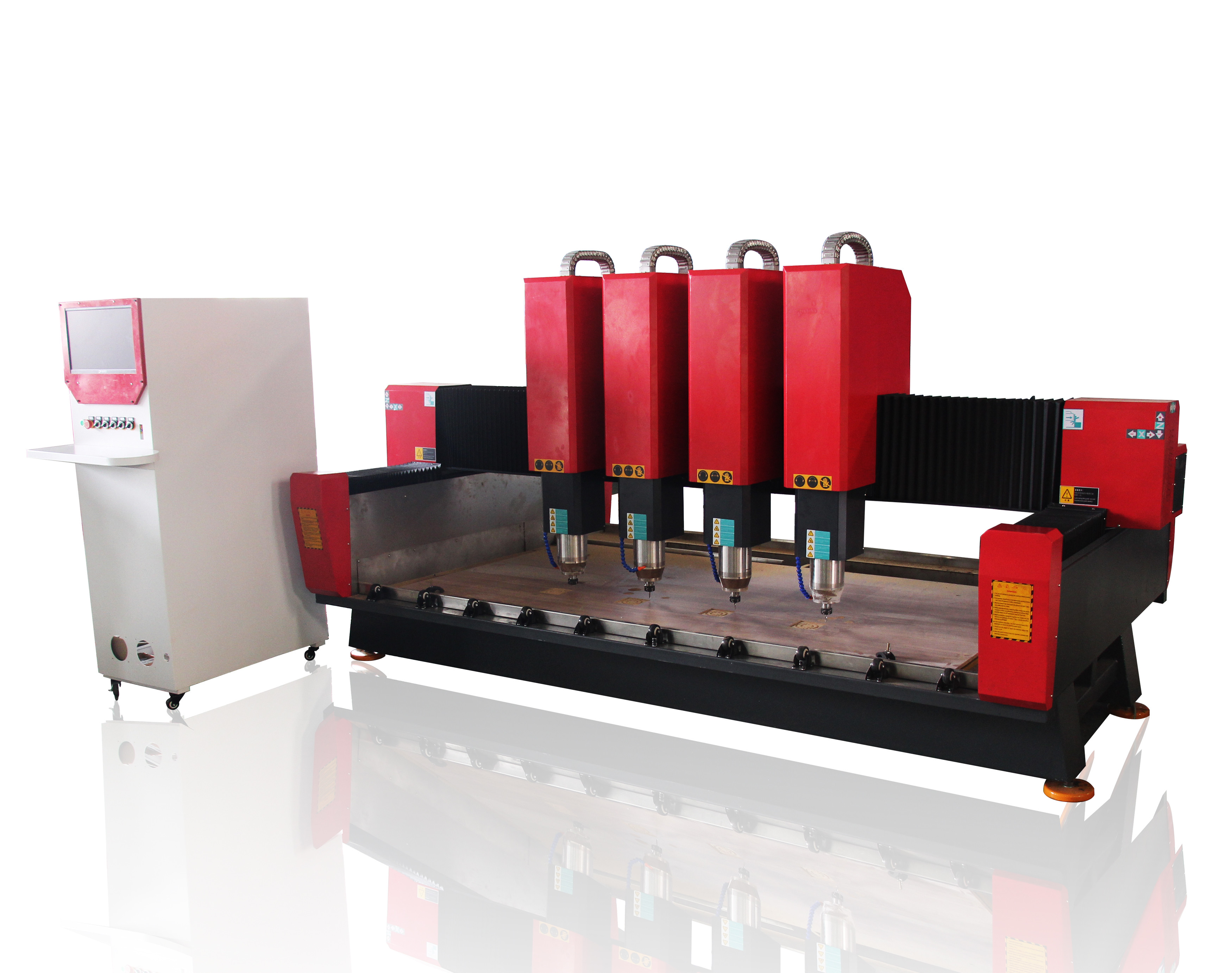 China Granite Stone CNC Woodworking Machine 1325 3D Wood Carving CNC Router Marble on sale